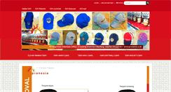 Desktop Screenshot of pabrik-topi.com